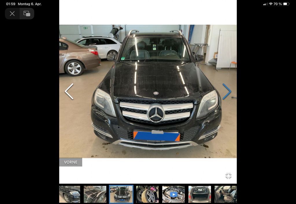 Bild des Angebotes Mercedes-Benz GLK 250 BlueTEC 4MATIC