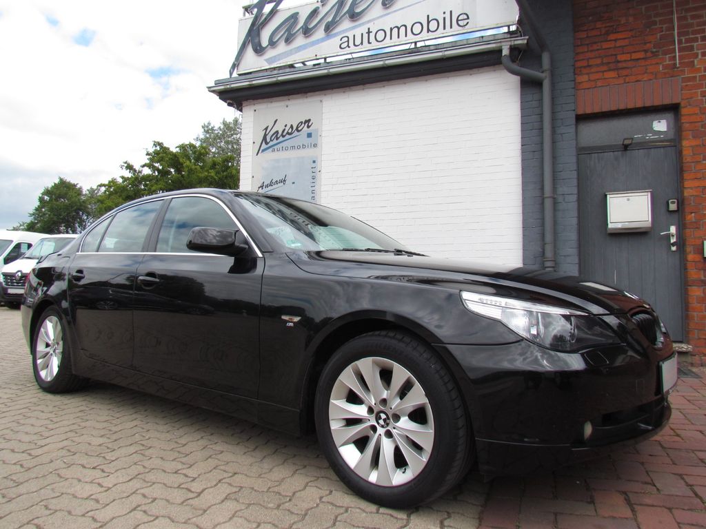 Bild des Angebotes BMW 520i+Klima+Anhängerkupplung+Tüv+