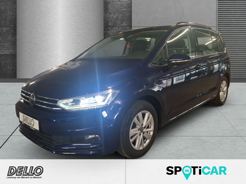 Bild des Angebotes Volkswagen Touran Comfortline 1.5 TSI DSG Discover Pro Clim