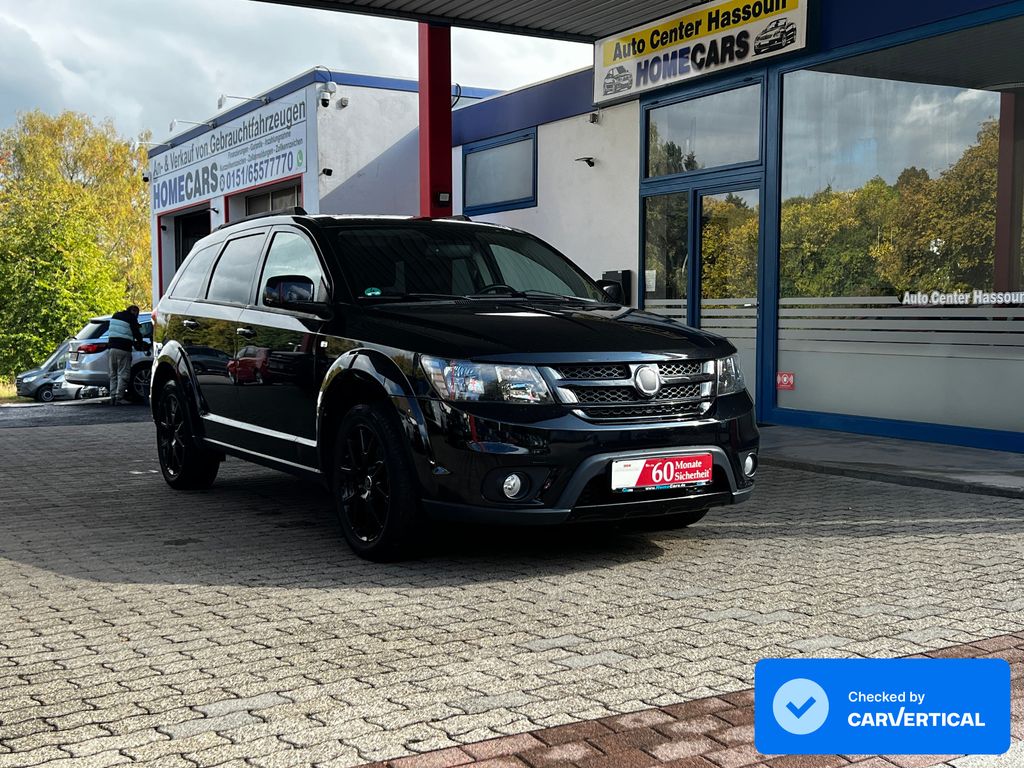 Fiat Freemont Black Code AWD I 7 Sitzer I TÜV
