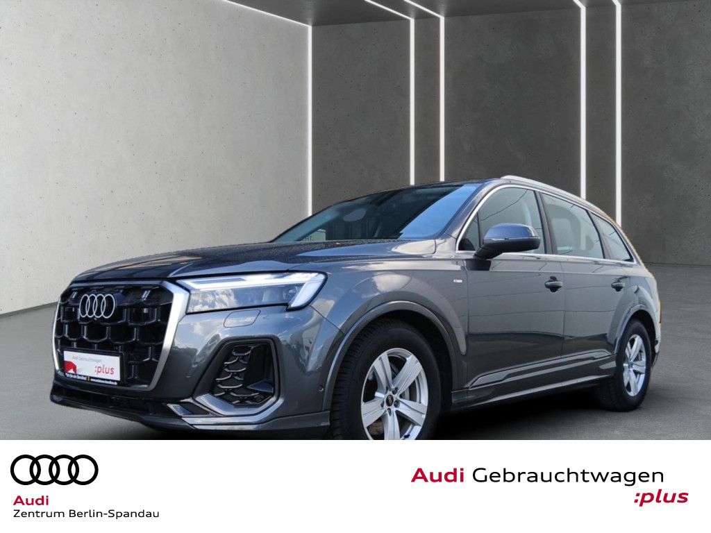 Bild des Angebotes Audi Q7 45 TDI qu. S line *MATRIX*360°*StHz*TOUR*AHK*