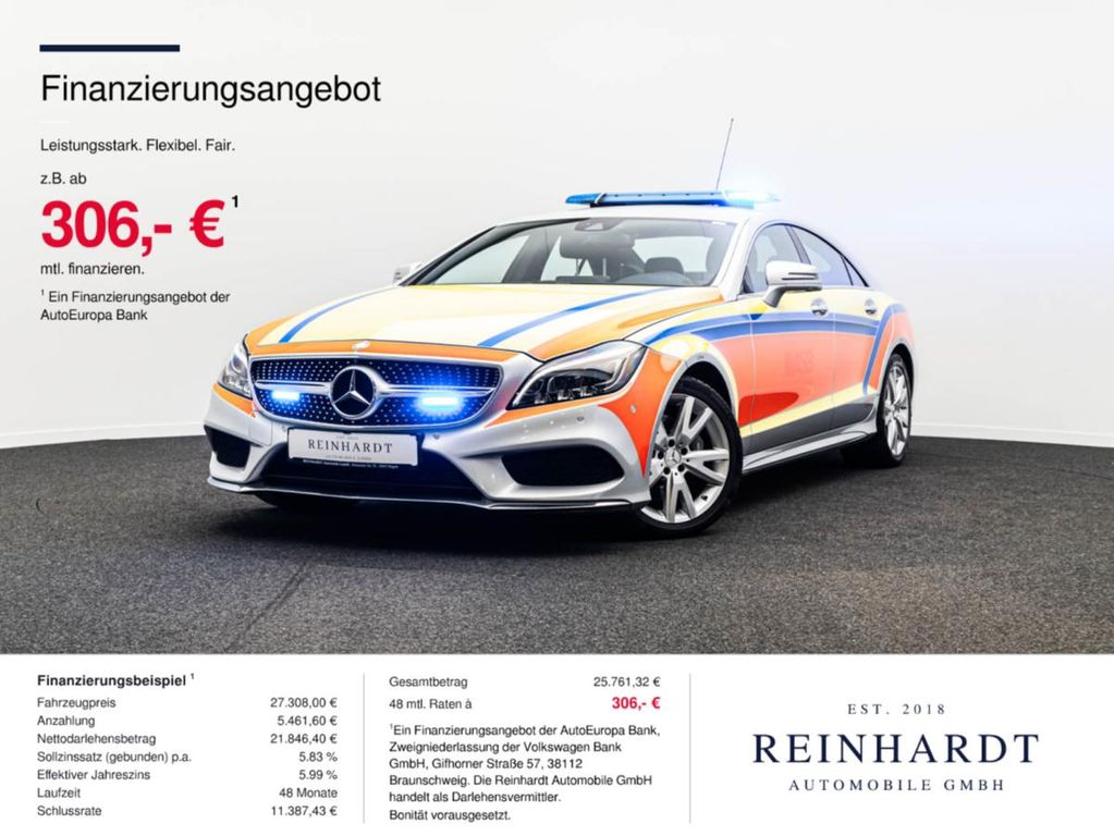 Bild des Angebotes Mercedes-Benz CLS 350d 4M AMG FEUERWEHR/DBS 5000/SPUTNIC/360°