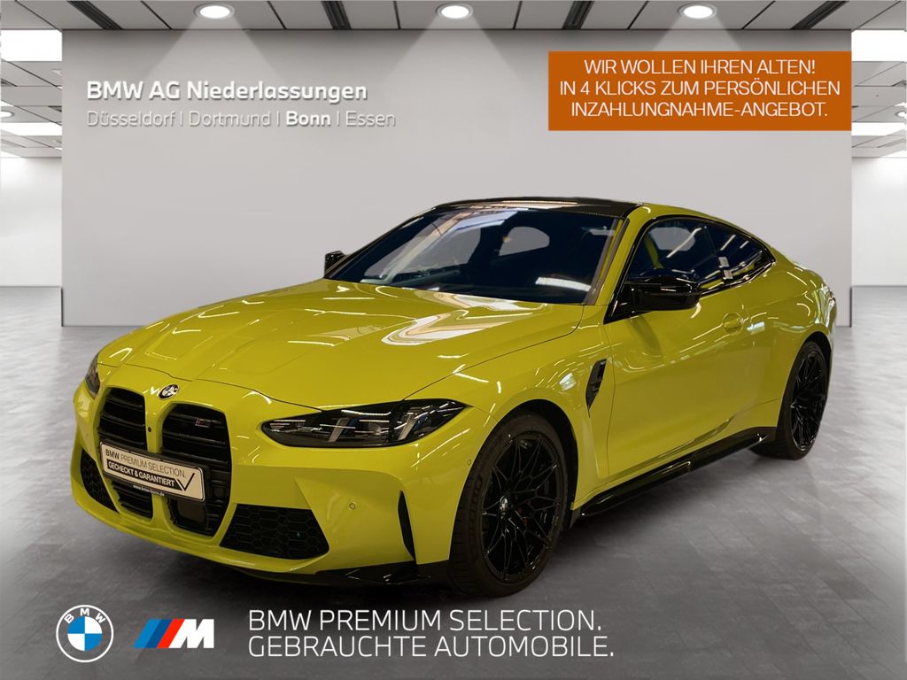 Bild des Angebotes BMW M4 Competition Coupé Driv.Assist.Prof Harman/K