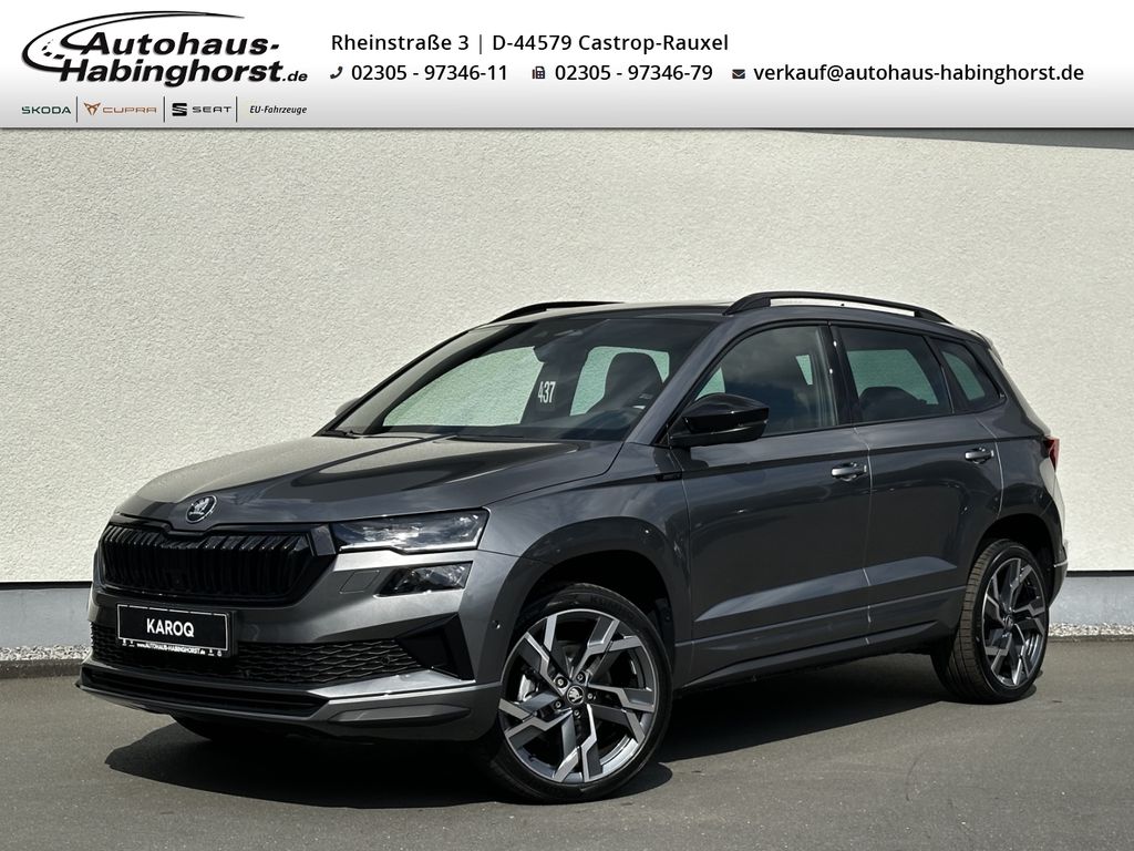 Skoda Karoq FL 1.5 TSI DSG Sportline AHK Navi CANTON M