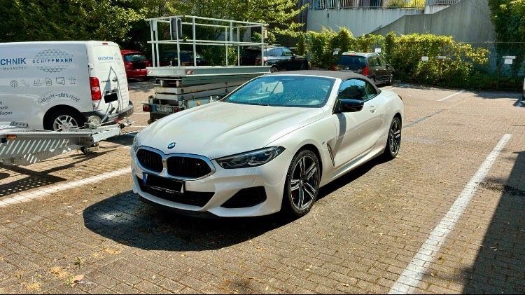 Bild des Angebotes BMW M850i xDrive Cabrio | 530 PS V8 | Laserlicht