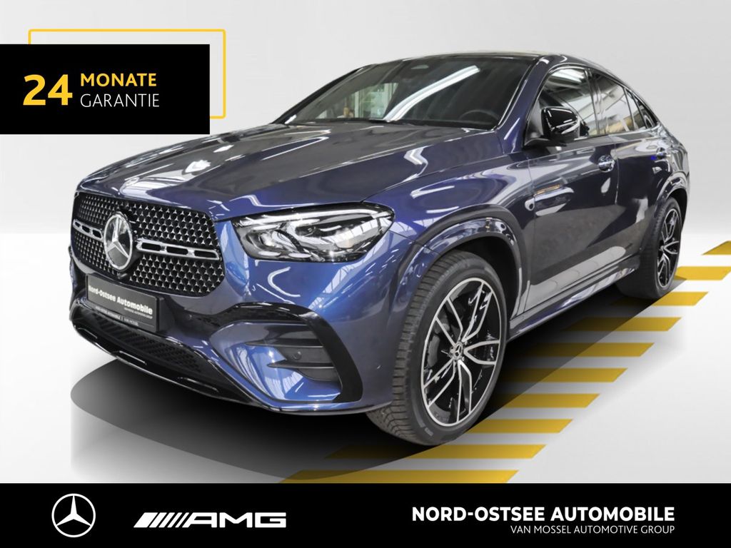 Bild des Angebotes Mercedes-Benz GLE 450 d COUPE 4M AMG NIGHT BURMESTER DISTR AHK