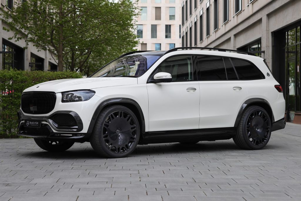 Bild des Angebotes Mercedes-Benz GLS 600 Maybach | BRABUS B650 | BURMESTER | CARB
