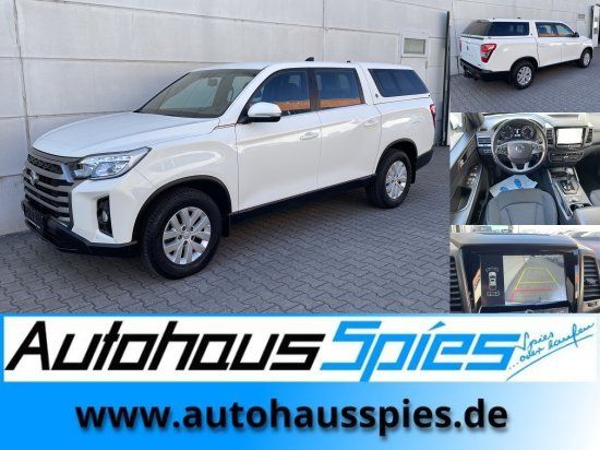 Bild des Angebotes Ssangyong Musso 2,2 E-XDI AT 4WD Quartz Hardtop AHK Nav RK