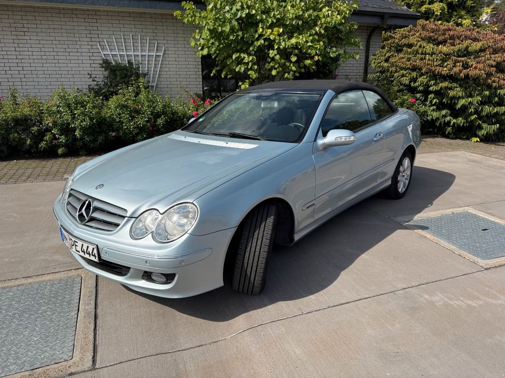 Mercedes-Benz CLK 200 Kompressor Mallorca Rückkehrer