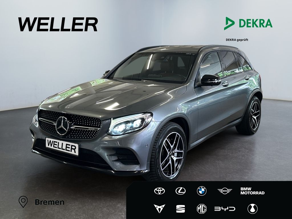 Bild des Angebotes Mercedes-Benz GLC 43 AMG 4Matic 9G *LED*StHz*360*Burmester*HUD