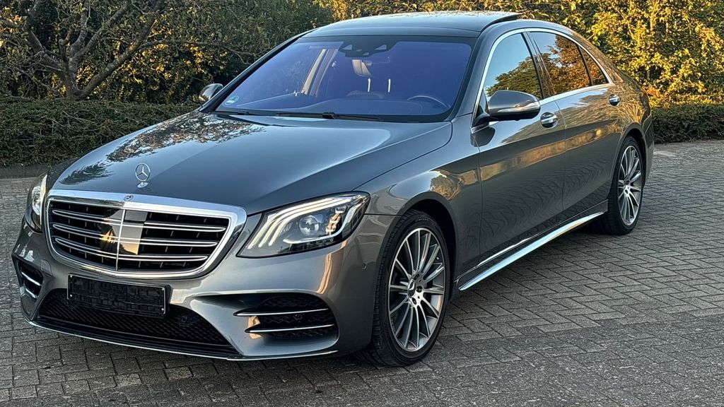 Bild des Angebotes Mercedes-Benz S 400 d Lang Bur HUD Memory Distr voll
