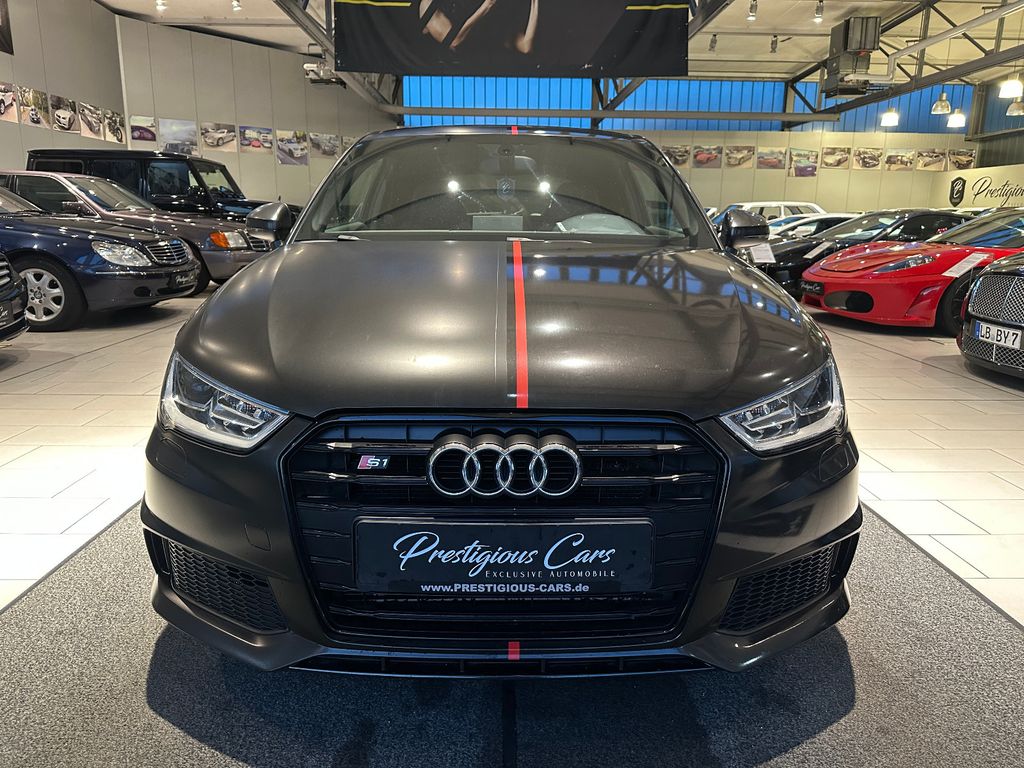 Bild des Angebotes Audi S1 2.0 TFSI Quattro 350 PS Leder Navi Pano BOSE
