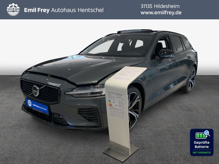 Bild des Angebotes Volvo V60 T6 Plug-in Hybrid AWD Plus Dark