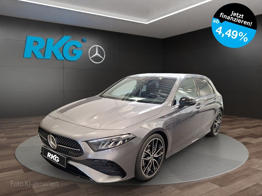 Bild des Angebotes Mercedes-Benz A 200 d AMG NIGHT PANORAMA SPURASSIST AHK KAMERA