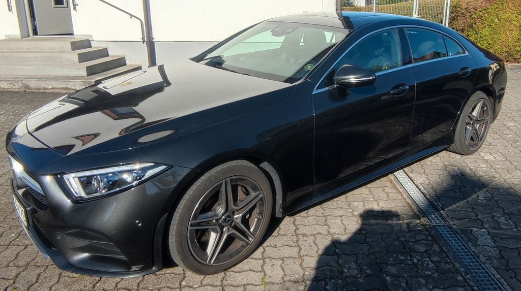 Bild des Angebotes Mercedes-Benz CLS 350 d 4MATIC - AMG-Line Distronic SHD Widesc