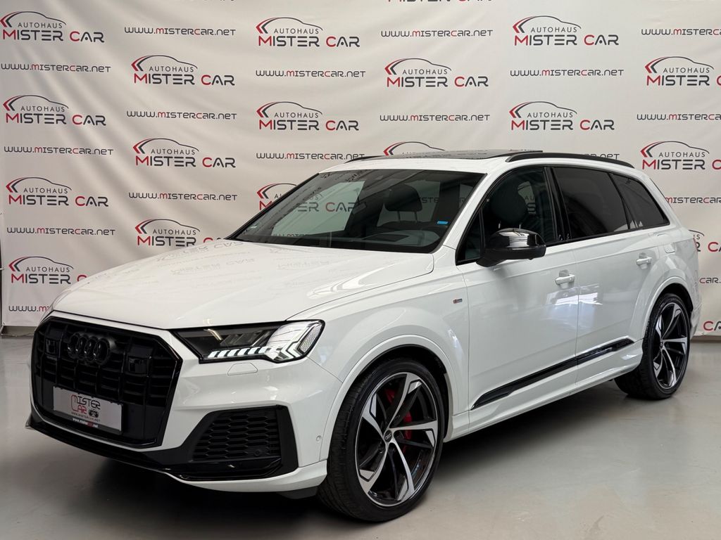 Bild des Angebotes Audi Q7 55TFSIe quattro S LINE PANO/AHK/ACC/MATRIX/22