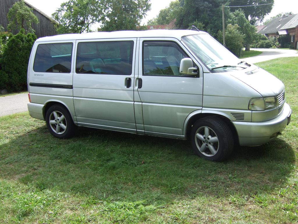 Volkswagen T4 Multivan Generation