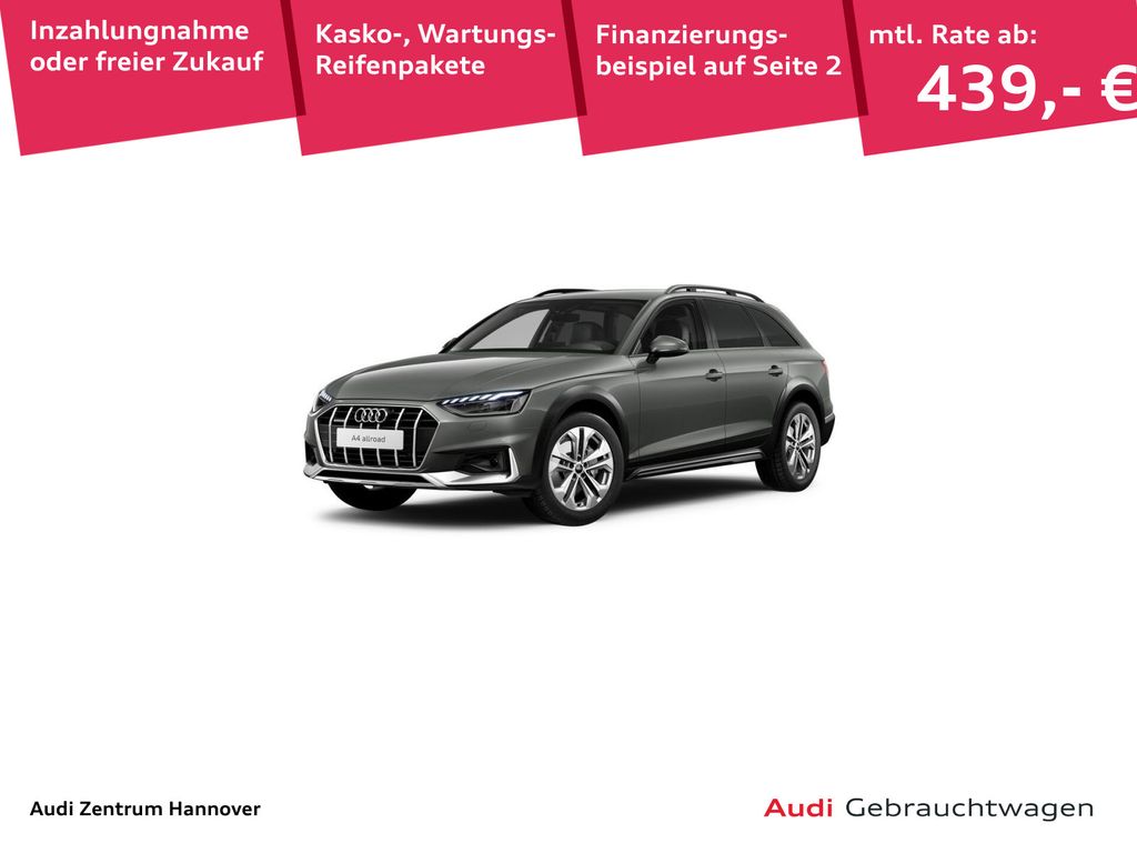 Bild des Angebotes Audi A4 allroad quattro 40 TDI virtual AHK