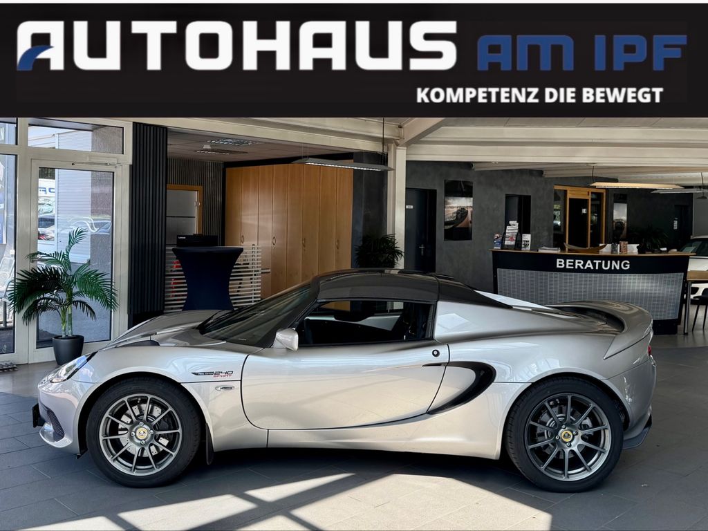 Lotus Elise Sport 240 Final Edition Carbon-Paket