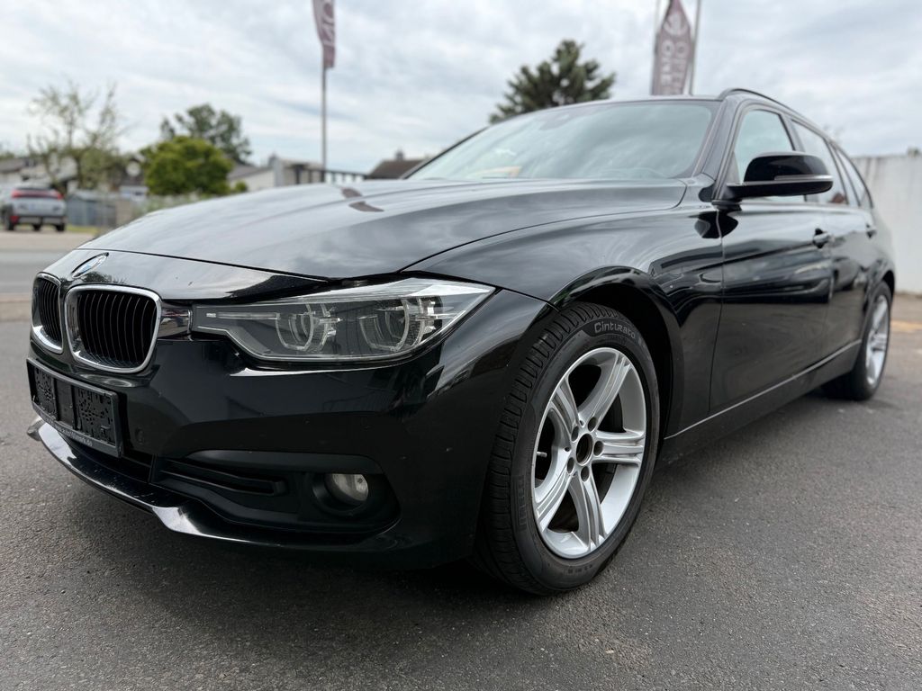 Bild des Angebotes BMW 318 3 Touring 318 d Advantage*AHK*LED*TÜV