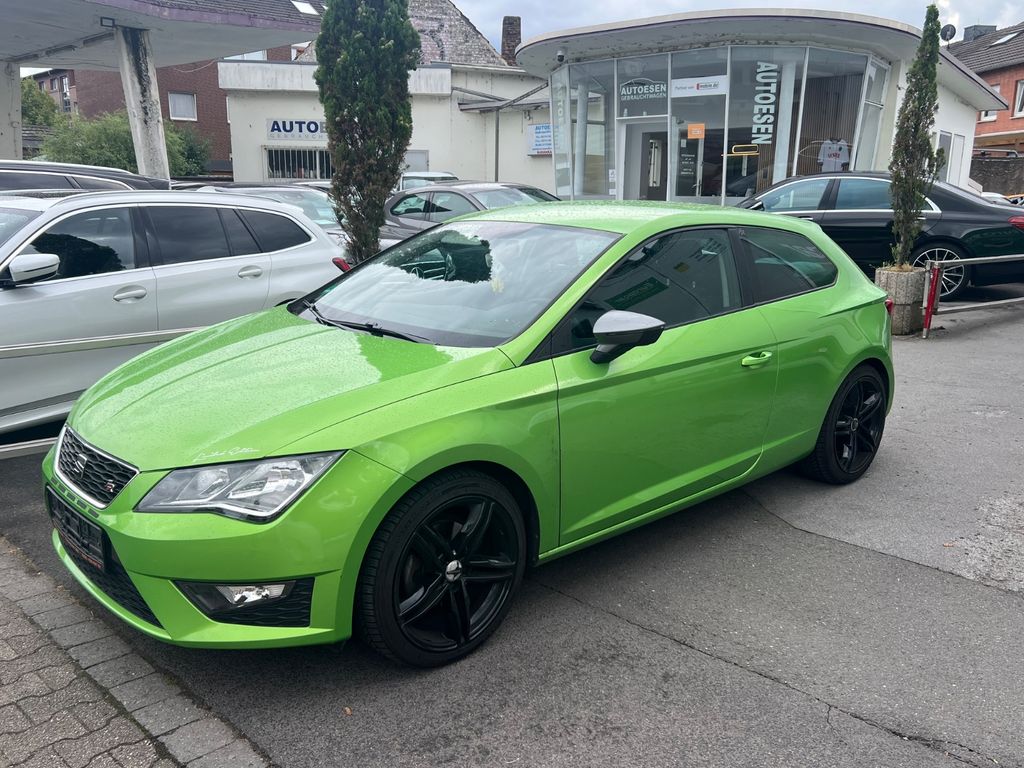Bild des Angebotes Seat Leon SC 1.4 TSI 103kW Start&Stop FR+NAVI+LEDER