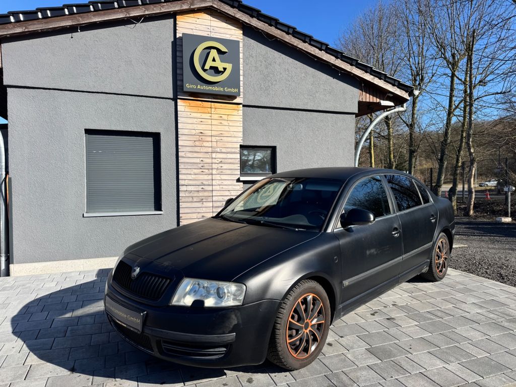 Bild des Angebotes Skoda Superb 1.8T Comfort,Eibach Fahrwerk,Leder,Klima