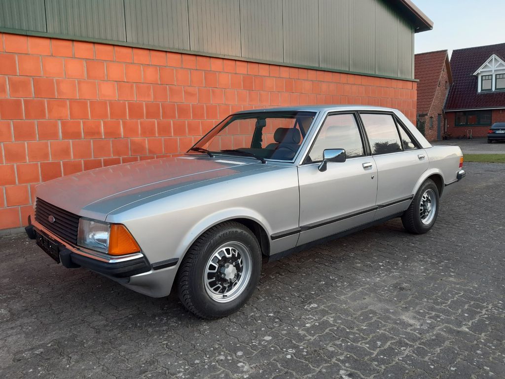 Ford Granada MK 2 - 2,0 Automatik - erst 78000 Km.
