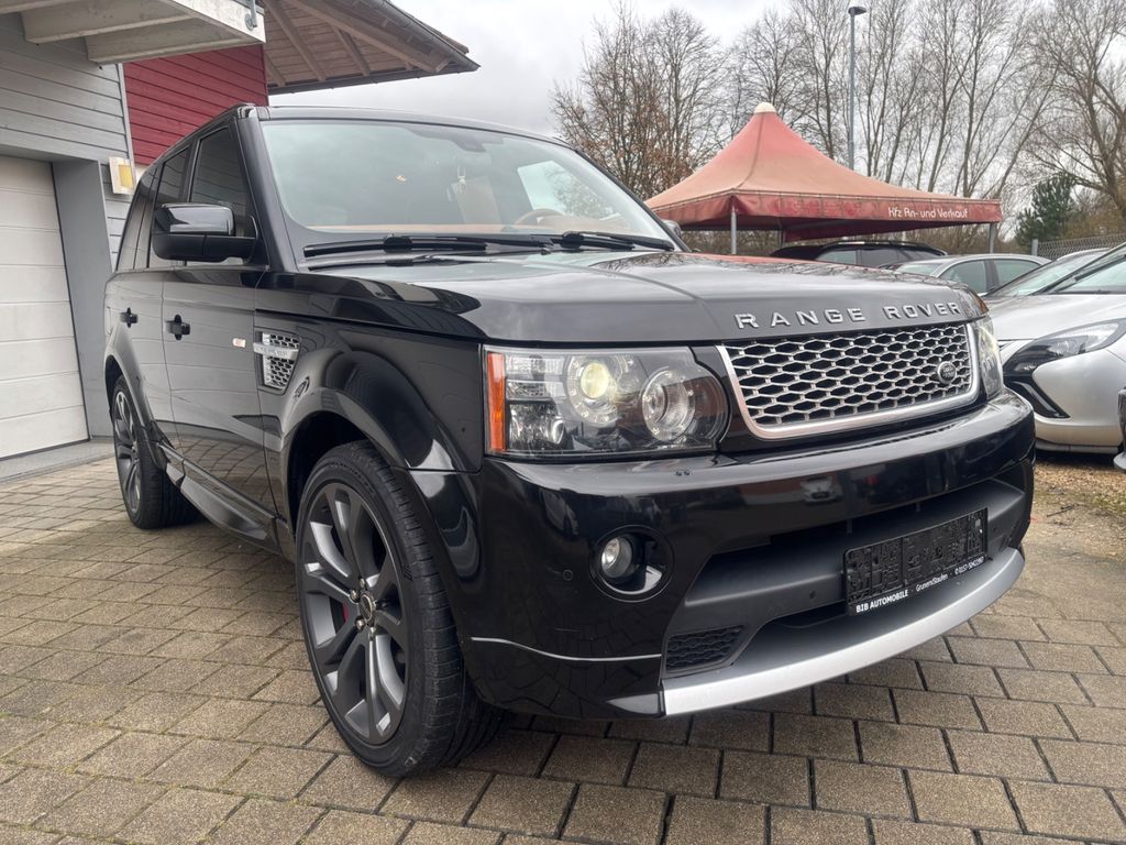 Land Rover Range Rover Sport Supercharged