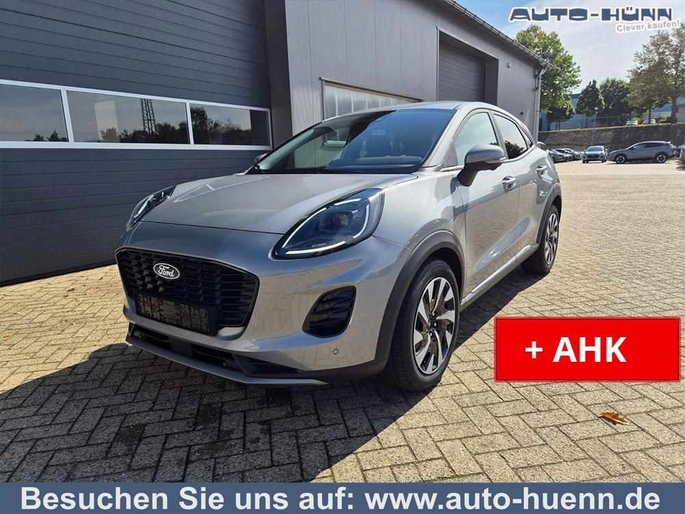 Bild des Angebotes Ford Puma Titanium 1.0 Hybrid 125PS Autom. abnehm....