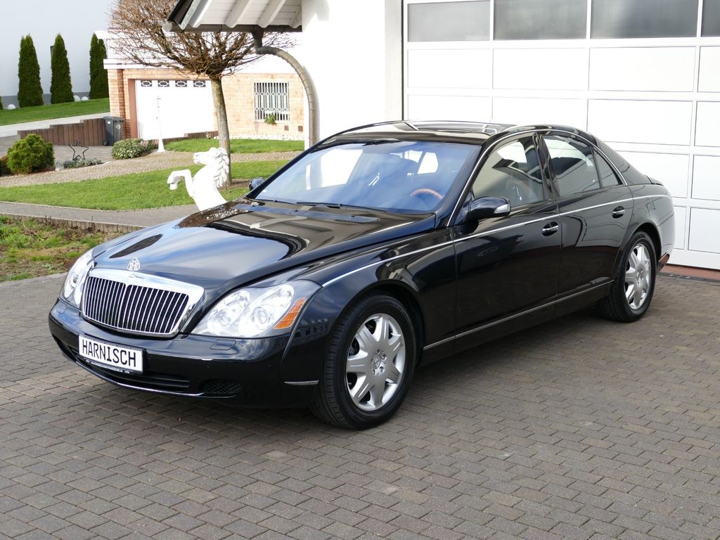 Bild des Angebotes Maybach 57 * original 8.900KM ! neuwertiges Sammlerfahrz