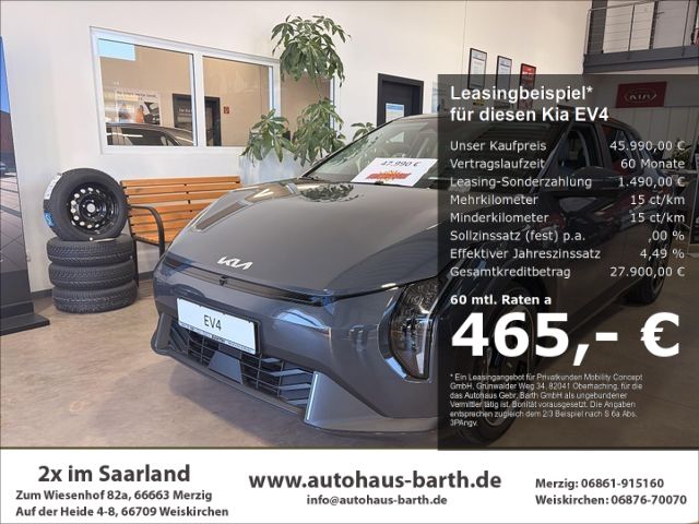 Bild des Angebotes Kia EV4 150 kW Earth 81 kWh Navi Klimaautom SHZ Pano