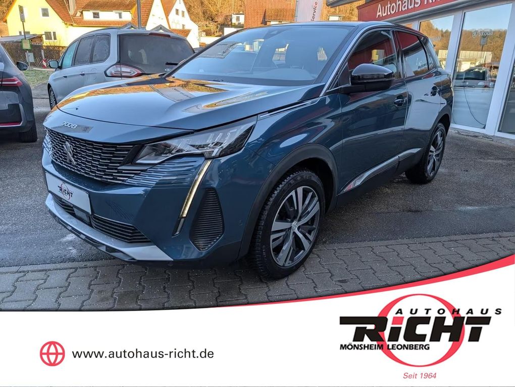 Bild des Angebotes Peugeot 3008 1.2 Allure Pack Navi SHZ Kamera