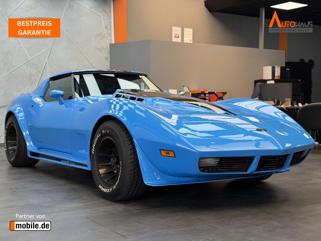 Bild des Angebotes Corvette Targa EINZELSTÜCK|VOLLRESTAURATION|H-ZULASSUNG|