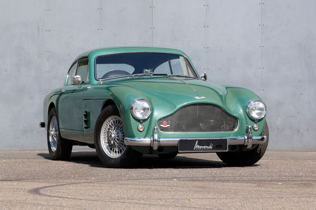 Bild des Angebotes Aston Martin DB 2/4 Mark III, komplett restauriert