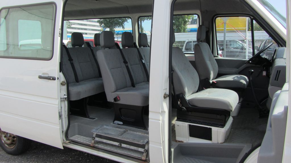 Bild des Angebotes Volkswagen LT 28 Kombi 9 Sitze Flach + Lang