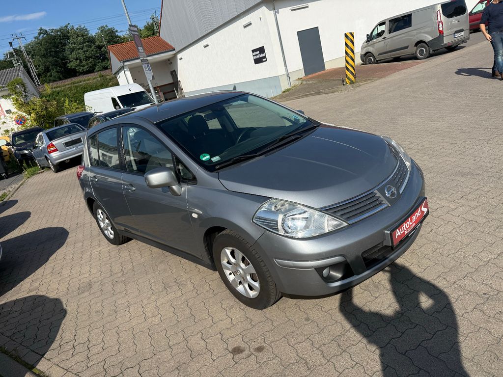 Bild des Angebotes Nissan Tiida 1.6 tekna+Klima+TÜV08/27+AHK+NR7