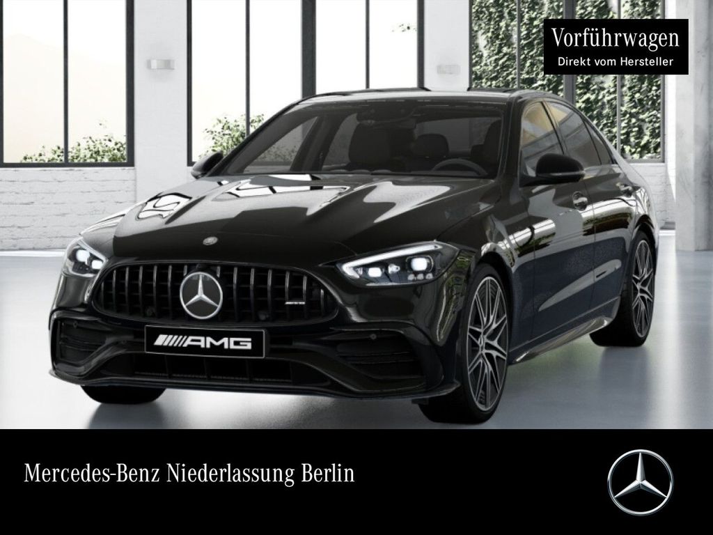 Bild des Angebotes Mercedes-Benz C 43 4M NIGHT+PANO+360+BURMESTER+KEYLESS+9G