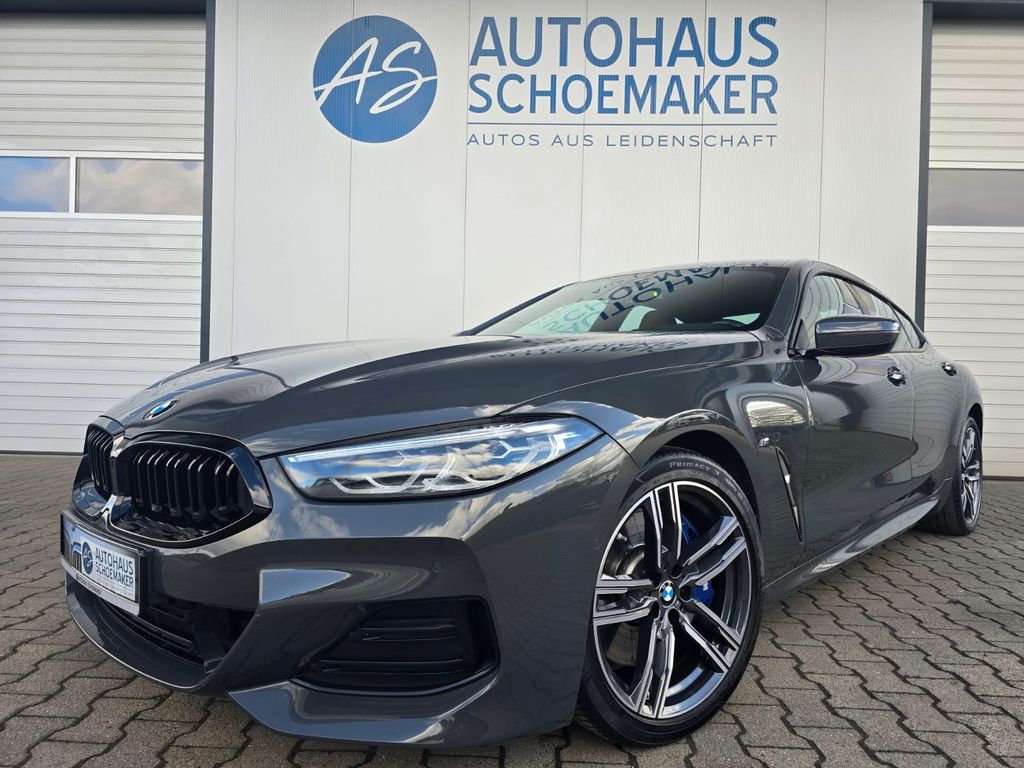 Bild des Angebotes BMW 840i Gran Coupe M-Sport*Merino*DEUTSCH*FACELIFT*