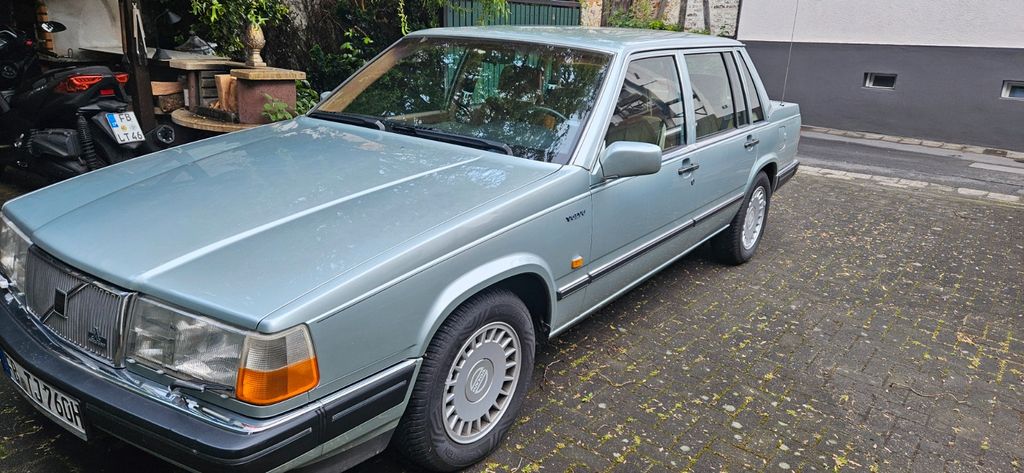 Bild des Angebotes Volvo 760 Volvo Scheckheft, Klima, Historie