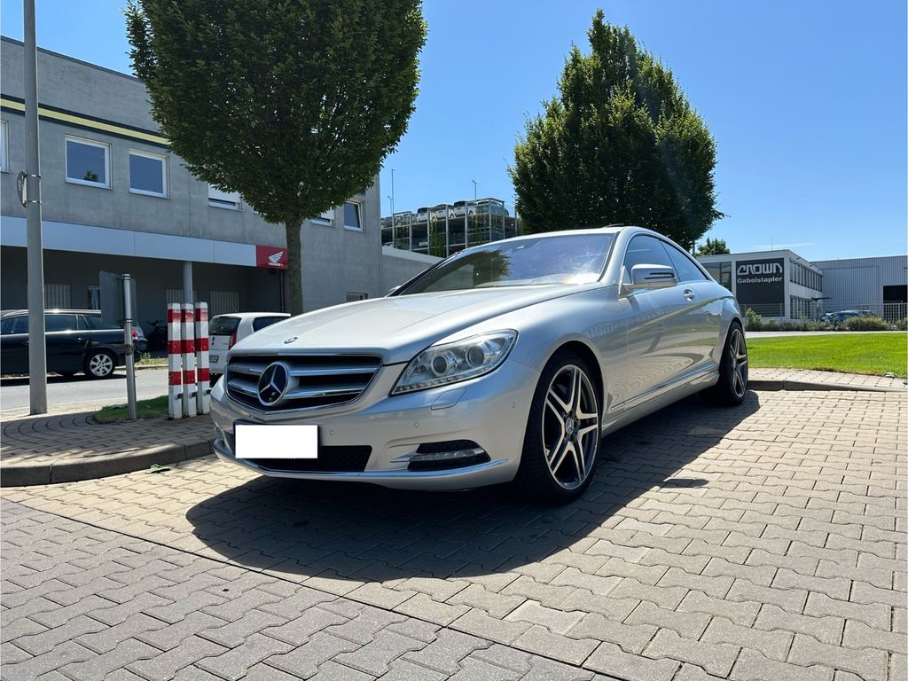 Bild des Angebotes Mercedes-Benz CL 500 *STHZ*NACHTSICHT*MASSAGE*20 Z AMG*