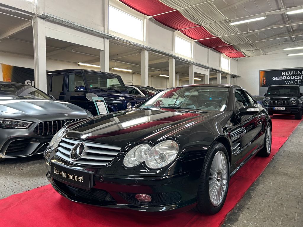 Bild des Angebotes Mercedes-Benz SL 55 AMG Roadster