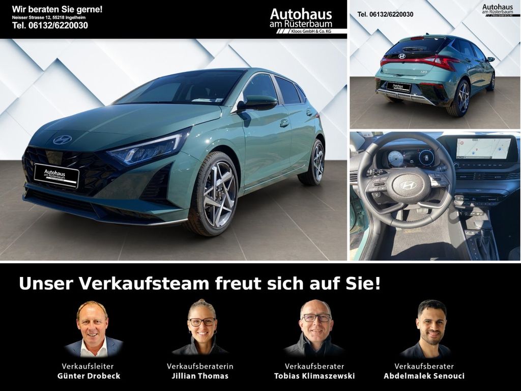 Bild des Angebotes Hyundai i20 Prime (MY26+ICC) 1.0 (90 PS) 7-DCT 2WD Navi