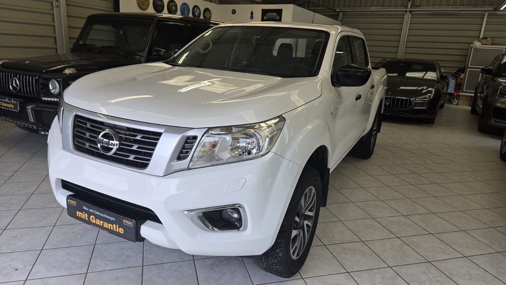 Bild des Angebotes Nissan Navara NP300 Visia Double Cab 4x4 AHK 3,5t LKW
