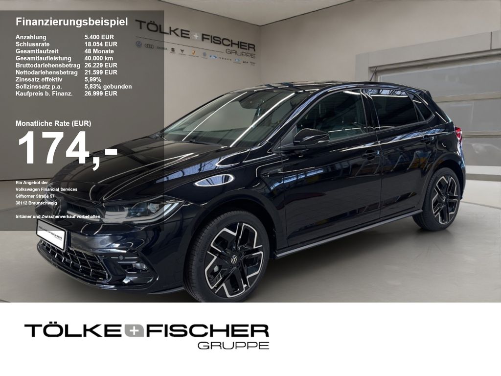 Bild des Angebotes Volkswagen Polo VI 1.0 TSI R-Line R-Line IQLight ACC AUT LM
