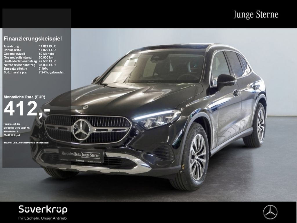 Bild des Angebotes Mercedes-Benz GLC 200 d 4M AVANTGARDE MEMO 360 AHK DISTR PANO