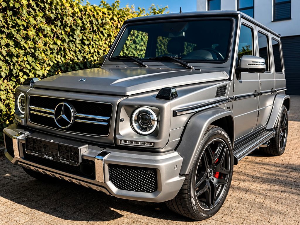 Bild des Angebotes Mercedes-Benz G 63 AMG Voll Kein Import Scheckheft Service neu