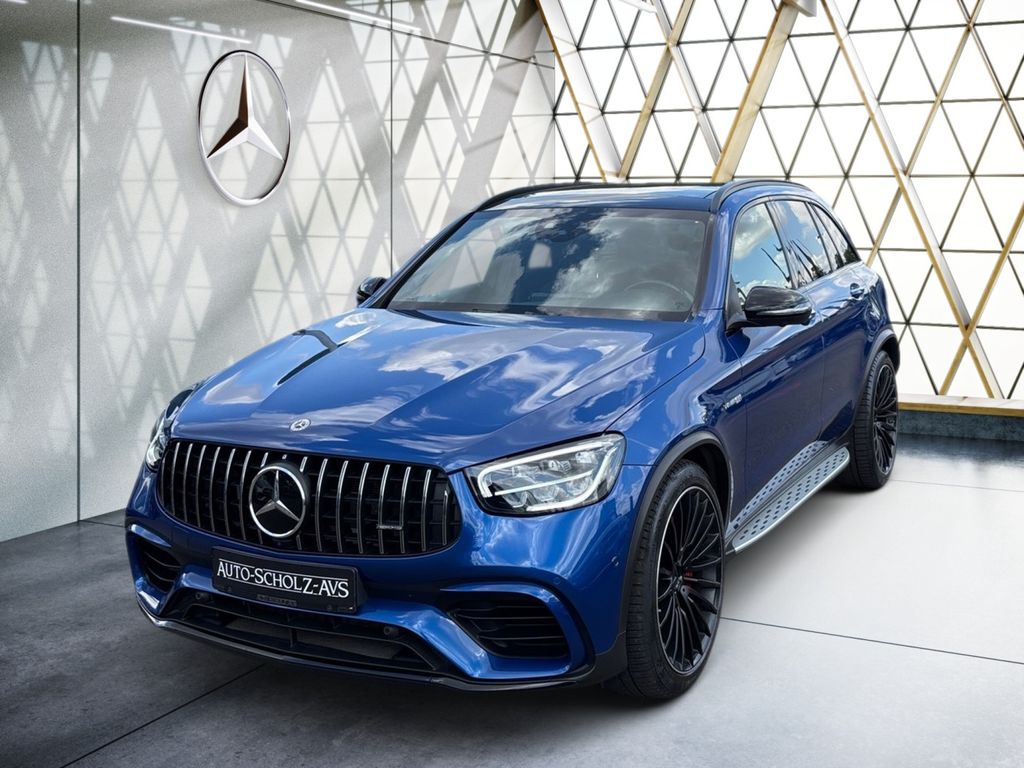 Bild des Angebotes Mercedes-Benz AMG GLC 63 S 4MATIC+ **Händler/Export**