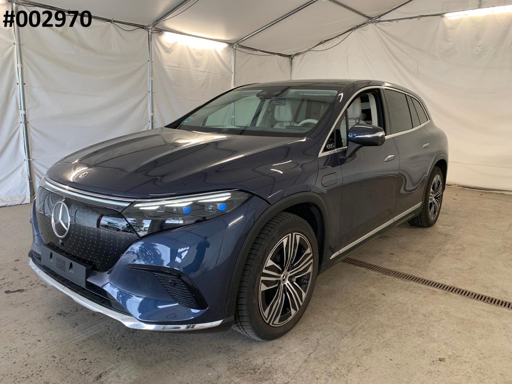 Bild des Angebotes Mercedes-Benz EQS 450 SUV 4M DISTR|360°|DIGITAL|HUD|PANO
