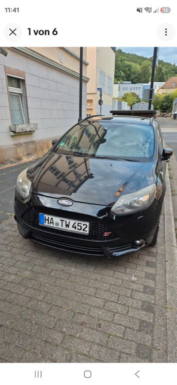 Ford Focus 2,0 EB ST Leder-Exklusiv-Paket Turnier ST