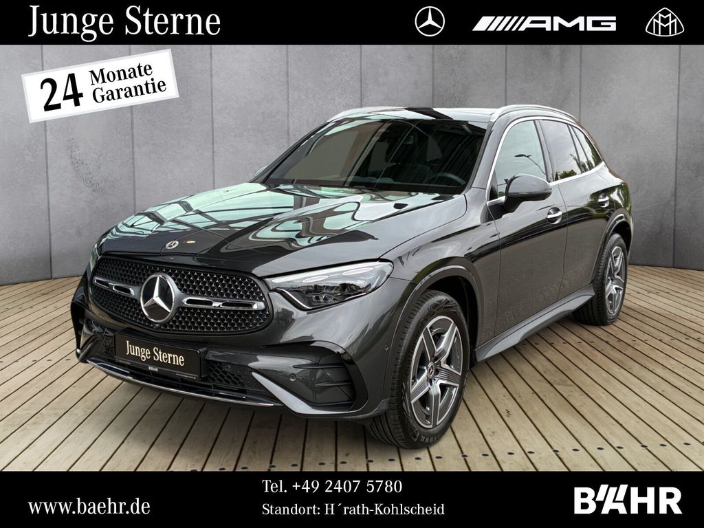 Bild des Angebotes Mercedes-Benz GLC 300 d 4M AMG/Burmester3D/Head-Up/Pano/360°